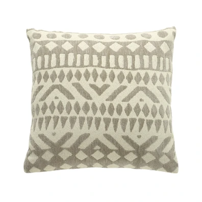 Das Home Μαξιλαρι Φιγουρας 40χ40 0276 Cream, Taupe