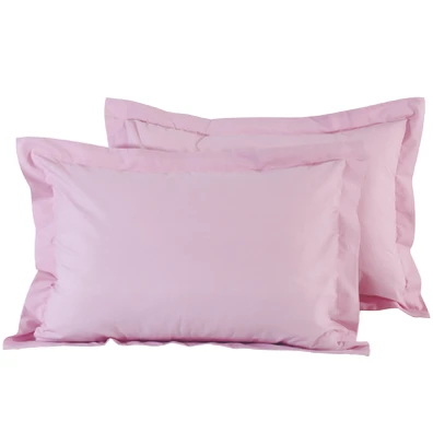 Das Home Ζευγος Μαξιλαροθηκες Pink 1012 Pink 50x70