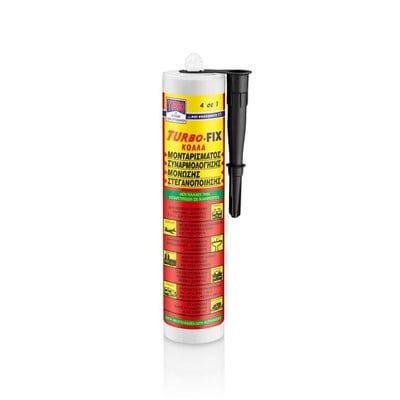 Installation Silicone Adhesive Black 290Ml