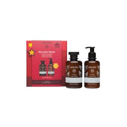 Apivita Promo Pure Jasmine Shower Gel Shower Gel With Essential Oils 250ml & Pure Jasmine Body Lotion With Essential Oils 200ml 