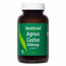 Health Aid Agnus Castus Συμπλήρωμα Διατροφής 550mg