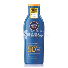 Nivea Sun Protect & Moisture Lotion SPF50+ - Αντηλιακή Ενυδατική Λοσιόν, 200ml