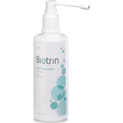 BIOTRIN Hair Tonic Lotion 100ml  Λοσιόν Κατά Της Τριχόπτωσης & Της Λιπαρότητας