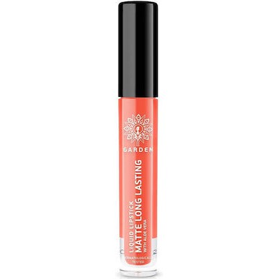 Garden Liquid Lipstick Matte Coral Peach 03 4ml
