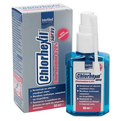 INTERMED Chlorhexil Στοματικό Spray 0.20% 60ml
