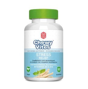 Chewy Vites Adults Stress Relief, 60 Gummies