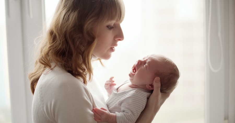  11 τρόποι για να σταματήσουμε το κλάμα του μωρού!