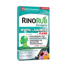 Forte Pharma RinoRub Eucalyptus Flash - Μύτη / Λαιμός, 15 caps