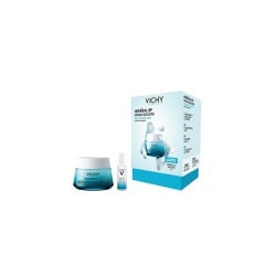 Vichy Mineral 89 Promo With 72h Moisture Boosting Cream Rich 50ml & Free Booster Serum 10ml