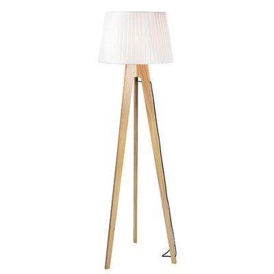 Floor Lamp Tripod-White