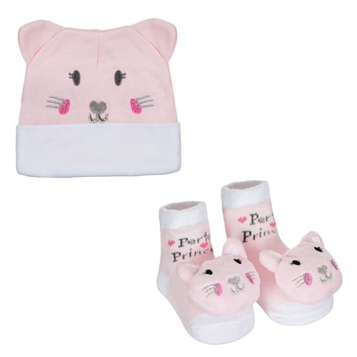 Set veshje per bebe roze