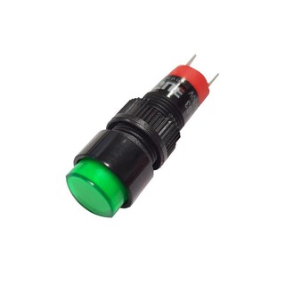 Ενδεικτική Λυχνία Φ10 24V LED Πράσινο LAS3F-G 022-