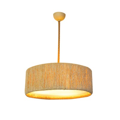 Pendant Light Hl-3021-45 Hat Cords 3 X E14 Handmad