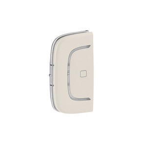 Valena Allure Plate Stop 1 Module Ivory 755444