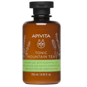 APIVITA Tonic mountain tea αφρόλουτρο με αιθέρια έ