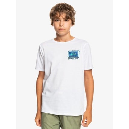 Quiksilver Youth Boys Radical Roots - Short Sleeve