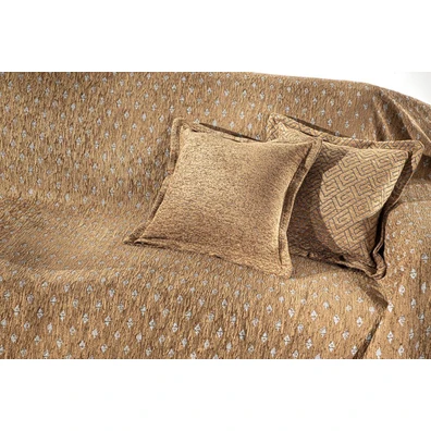 Διακοσμητική Μαξιλαροθήκη Intima Cocoa 45x45 guy L