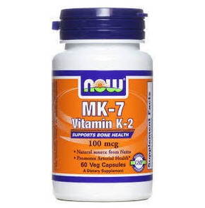 Now Foods MK-7 Vitamin K-2 100 mcg :Καρδιαγγειακή 