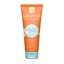 Intermed Luxurious SunCare High Protection Face Cream SPF50 - Αντηλιακό Προσώπου, 75ml