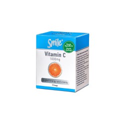 Am Health Smile Vitamin C 1000mg 15 φακελάκια