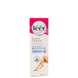 Veet Silky Fresh Sensitive Αποτριχωτική Κρέμα 100ml