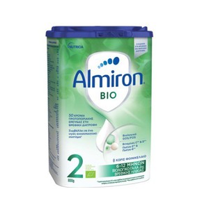 Nutricia Almiron Bio 2-Βιολογικό Γάλα σε Σκόνη 2ης