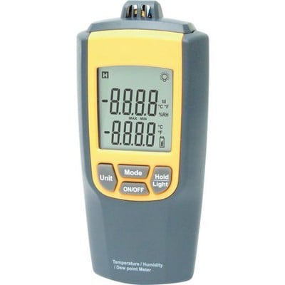 Digital Room Thermometer-Hygrometer Va8010