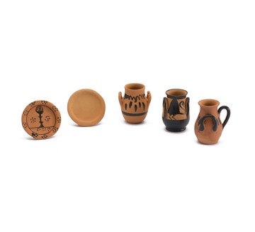 Ancient Ceramic Toys - Collection C