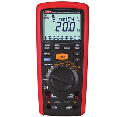 Insulation Resistance Tester 50V 100V 250V 500V 10