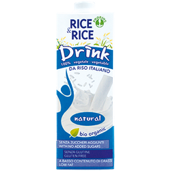 Rice & Rice Φυσικό Ρόφημα Ρυζιού 1L