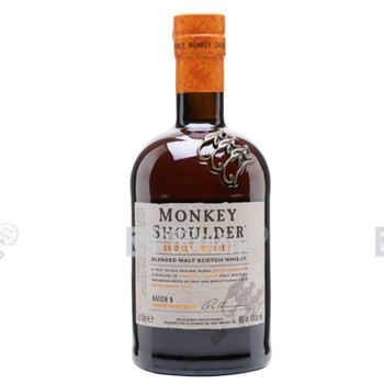 Monkey Shoulder Smokey Whisky 0.7L