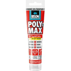 Bison Poly Max Crystal Express Διάφανη 22774 115gr