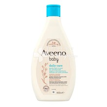 Aveeno Baby Daily Care Gentle Bath & Wash for Sensitive Skin - Απαλό Αφρόλουτρο, 400ml