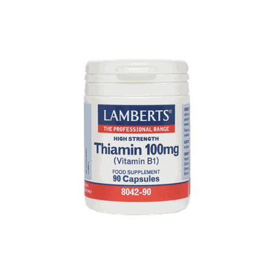 Lamberts Thiamin 100mg B1 90caps