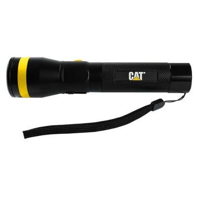 Aluminium Flashlight Focus Rechargeable & Power Ba