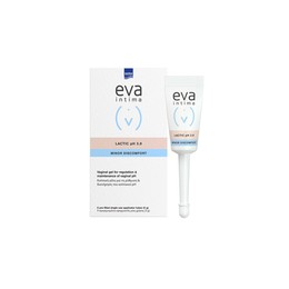 Intermed Eva Intima Lactic pH 3.8 9 Σωληνάρια 