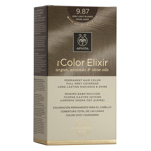 APIVITA Βαφή μαλλιών color elixir N9.87 ξανθό πολύ
