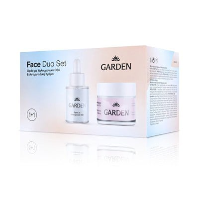 Garden Face Duo Set No4 Anti-wrinkle Cream Αντιρυτ