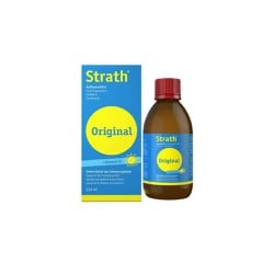 Strath Original Syrup + Vitamin D Βιταμίνη D 250ml