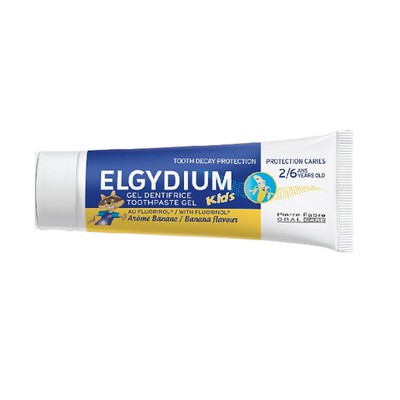 ELGYDIUM - Kids Οδοντόπαστα με άρωμα μπανάνας - 50ml