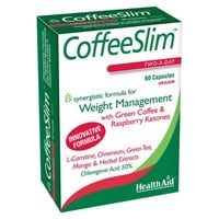 Health Aid Coffee Slim Two-a-Day 60 Κάψουλες - Εκχ