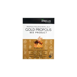 InoPlus Gold Propolis Bee Product Ενίσχυση Του Ανοσοποιητικού Κατά Των Ιώσεων 20 ταμπλέτες
