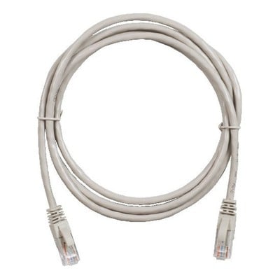 Patch Cord Utp Cat.6 2M Γκρι