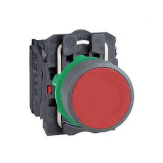 Push Button Red 1Νo-1Nc Harmony XB5AA45C0