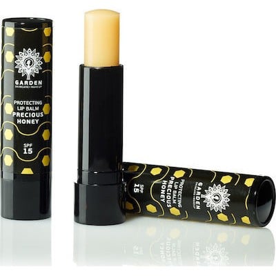 Garden Lip Care Honey SPF15 Lip Balm για την Περιπ