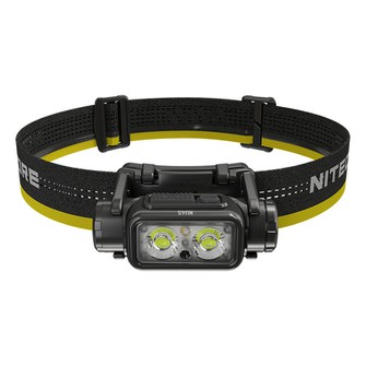 Επαναφορτιζόμενος Φακός Κεφαλής NU45, 1700 Lumens,