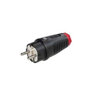Connector Plug Rubber Austrian/German system IP54 
