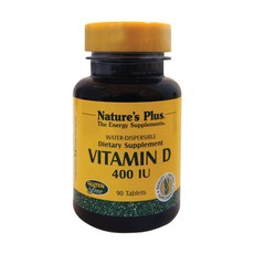 Nature's Plus Water-Dispersible Vitamin D 400 IU Β