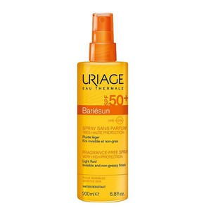 Uriage Bariesun Spray Αντιηλιακό SPF50, 200ml 