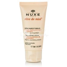 Nuxe reve de miel Hand & Nail Cream - ξηρά, ταλαιπωρημένα χέρια & νύχια, 50ml